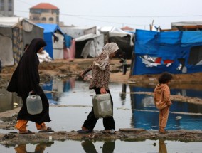 Israel committing ‘acts of genocide’ by cutting off water in Gaza, HRW says